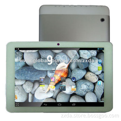 10.1-inch Tablet PC with RK3188T (Quad-core)ARM Cortex-A9 1.0GHz/1G/8G/Super Slim Design Dual Camera